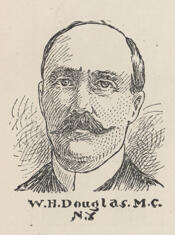 Portrait of William Harris Douglas