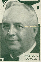 Portrait of Cassius Clay Dowell