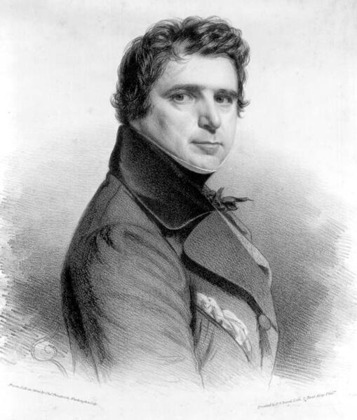 Portrait of Charles Downing