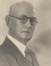 Portrait of Herbert Jackson Drane