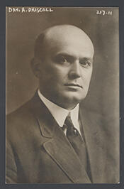 Portrait of Daniel Angelus Driscoll