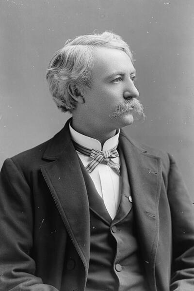 Portrait of James Irvine Dungan