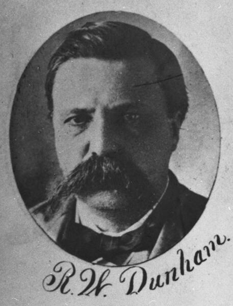 Portrait of Ransom Williams Dunham