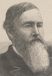 Portrait of Mark Hill Dunnell