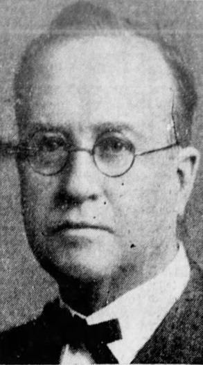 Portrait of George Richard Durgan