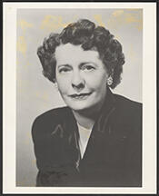 Portrait of Florence Price Dwyer