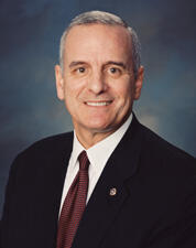 Mark Dayton portrait
