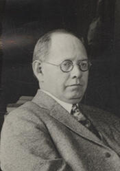 Portrait of Leonard Sidney Echols