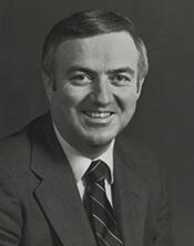 Portrait of Fred J. Eckert