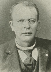 Portrait of Frank Marion Eddy