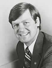 Portrait of Robert William Edgar