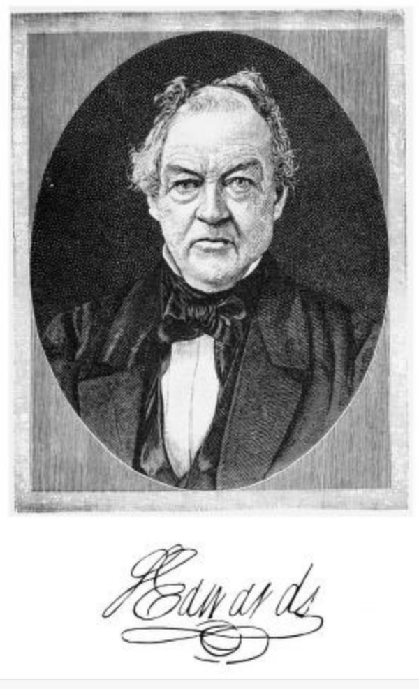 Portrait of Samuel Edwards