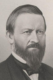 Portrait of Benjamin Eggleston