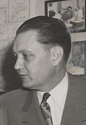 Portrait of Carl Atwood Elliott