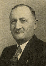 Portrait of Hubert Summers Ellis