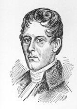 Portrait of Powhatan Ellis