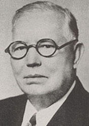 Portrait of William Price Elmer