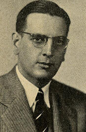 Portrait of Edward Julius Elsaesser