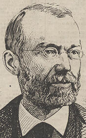 Portrait of Smith Ely