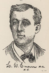 Portrait of Louis Woodard Emerson