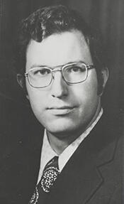 Portrait of David Farnham Emery