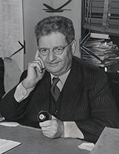 Portrait of Albert Joseph Engel