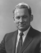 Portrait of Clair Engle