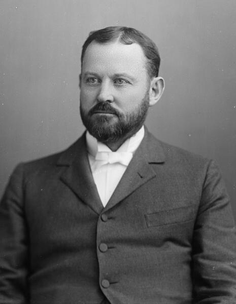 Portrait of Warren Barkley English