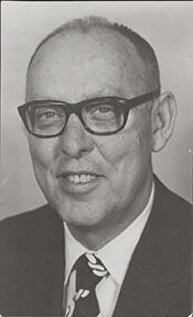 Portrait of Edwin Duing Eshleman