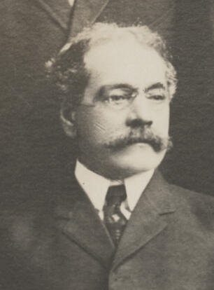 Portrait of Albert Estopinal