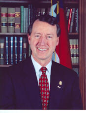 Portrait of Bob R. Etheridge