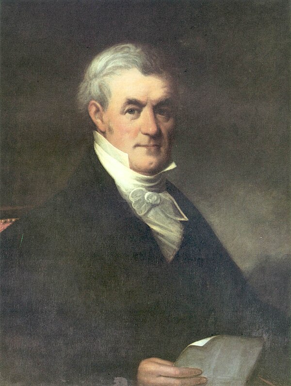 Portrait of William Eustis