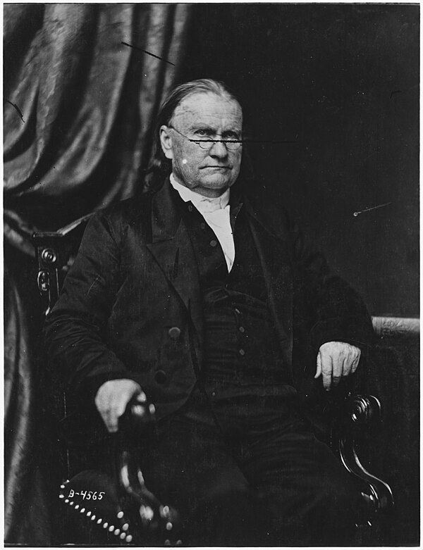 Portrait of Josiah James Evans