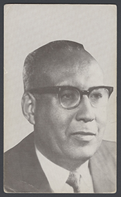 Melvin Herbert Evans portrait