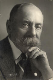 Portrait of Robert Emory Evans