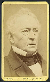 Portrait of Edward Everett
