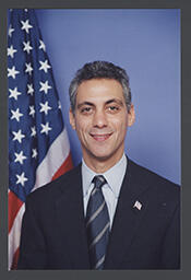 Portrait of Rahm Emanuel