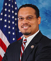 Keith Ellison portrait
