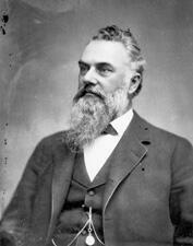 Portrait of James Graham Fair