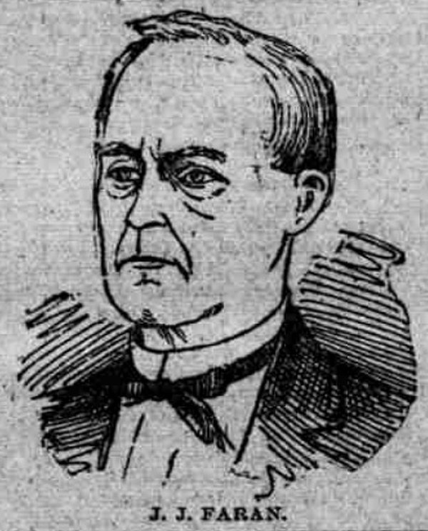 Portrait of James John Faran