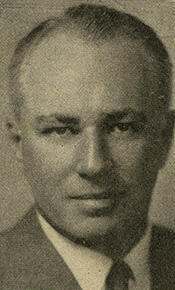 Portrait of Joseph Rider Farrington