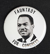 Walter Edward Fauntroy portrait