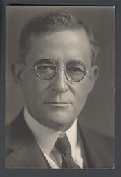 Portrait of George Kent Favrot