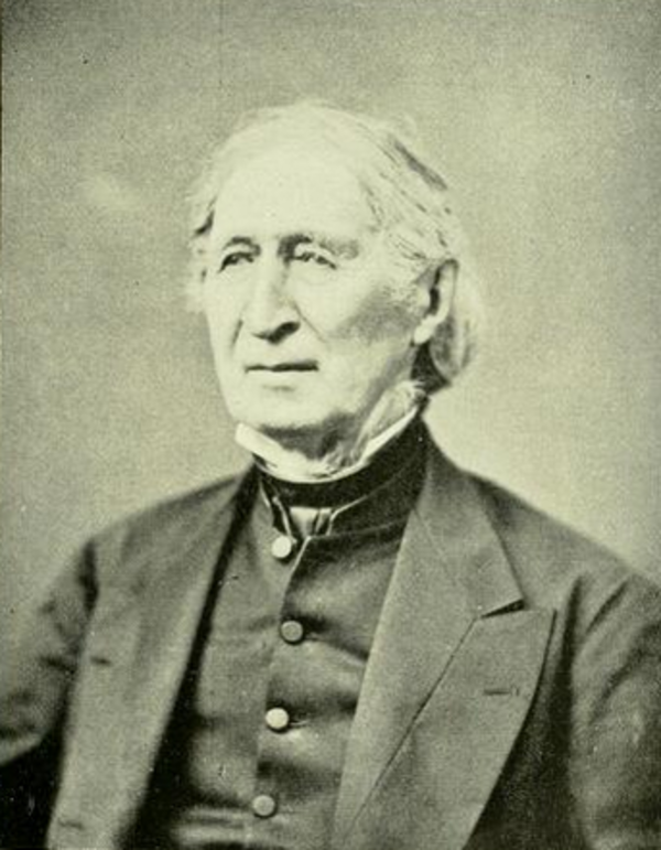 Portrait of Francis Ball Fay