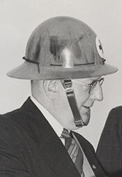 Portrait of Ivor David Fenton