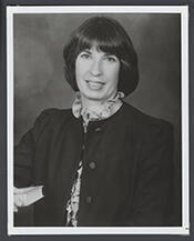 Portrait of Bobbi Fiedler