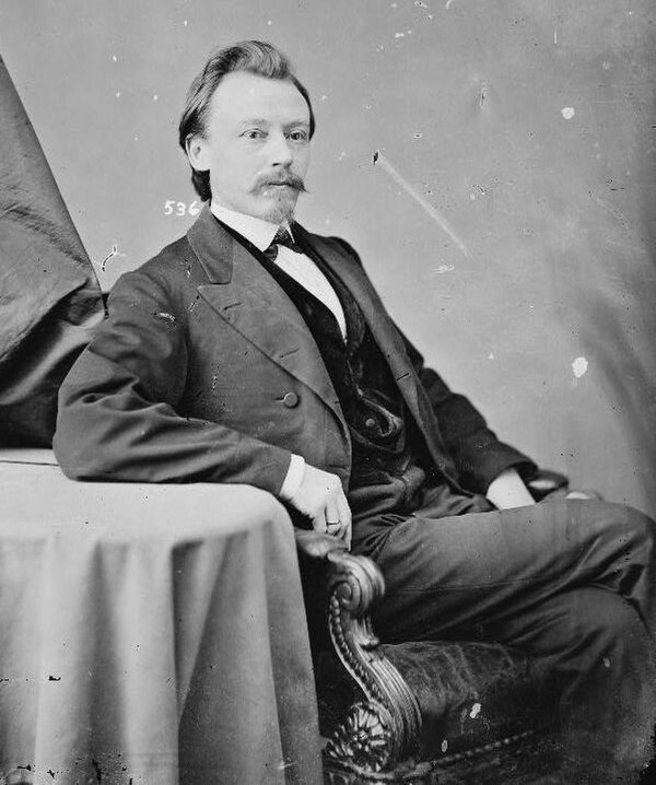 Portrait of Gustavus Adolphus Finkelnburg