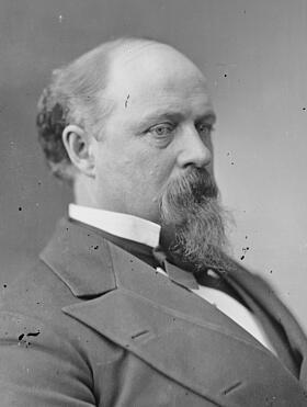 Portrait of Hugh Franklin Finley