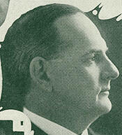 Portrait of Hubert Frederick Fisher