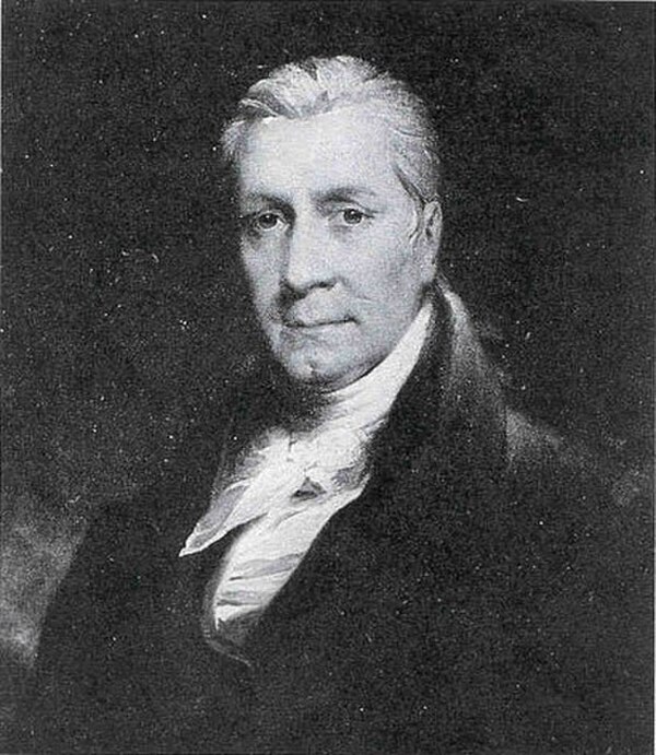 Portrait of Thomas Fitzsimons
